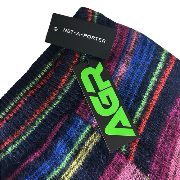 AGRKnit UK Striped Comfy pants - Picture 3 of 5